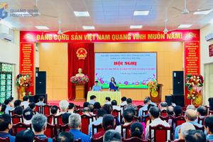 Lãnh đạo tỉnh Quảng Ninh lắng nghe tâm tư, nguyện vọng của cử tri