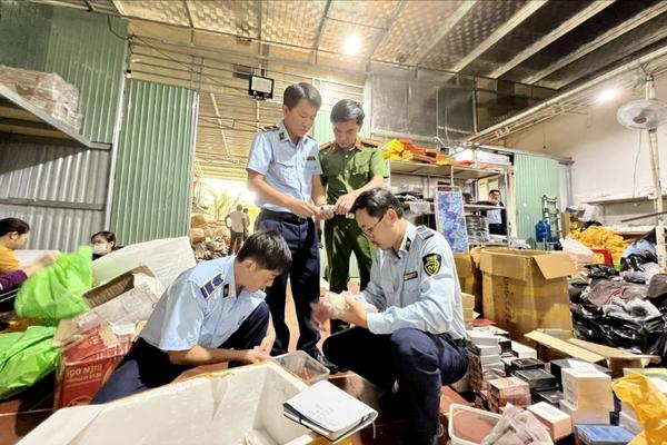 Lực lượng quản lý thị trường phát hiện và xử lý 3.114 vụ vi phạm