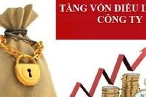 Tăng vốn điều lệ Công ty mẹ - Tổng Công ty Đầu tư phát triển đường cao tốc Việt Nam