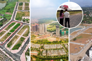 Giá đất nền vùng ven "bứt tốc"