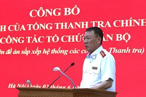 Ngành Thanh tra chuyển mình sau sắp xếp