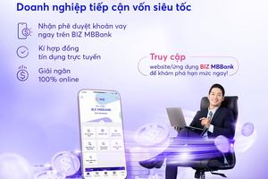 SẢN PHẨM VAY VỐN TÍN CHẤP DỰA TRÊN DỮ LIỆU CỦA BIZ MBBANK THẮNG LỚN TẠI SAO KHUÊ 2025