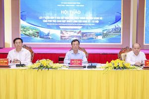 Hội thảo góp ý đối với dự thảo Văn kiện Đại hội Đảng bộ tỉnh Phú Thọ mới