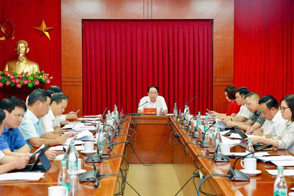 Hải Phòng: đưa 4 vụ án, vụ việc ra khỏi diện theo dõi của Ban Chỉ đạo phòng, chống tham nhũng, lãng phí, tiêu cực thành phố