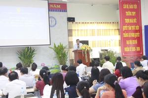 Bình Dương: Tập huấn nghiệp vụ thanh tra, kiểm tra kỳ thi tốt nghiệp THPT