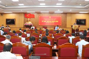 Lai Châu bầu chức danh Trưởng Ban Dân tộc nhiệm kỳ 2021–2026
