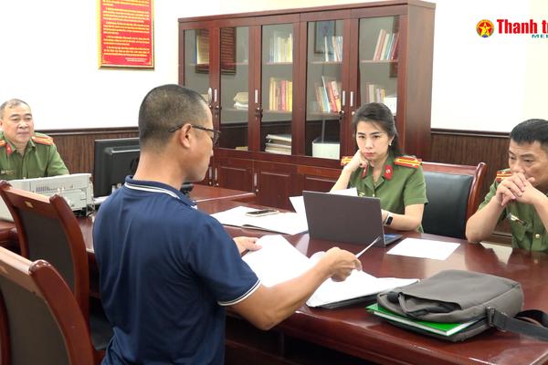 A lô Thanh tra số 25/2025: Phân loại và giải quyết đơn thư của công dân theo đúng thẩm quyền tại Thanh tra Bộ Công an