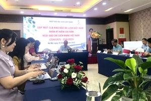 Ngành Du lịch không thể thiếu sự đồng hành tin cậy của báo chí