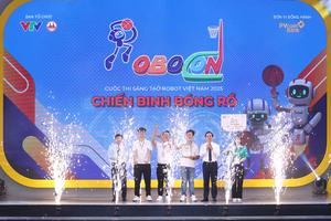 PVcomBank khẳng định sứ mệnh cộng đồng cùng Robocon 2025