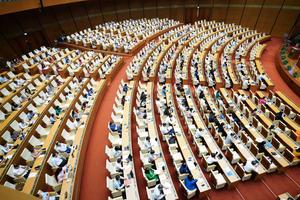 Quốc hội không chất vấn các bộ trưởng, tư lệnh ngành trong kỳ họp cuối nhiệm kỳ