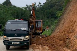Lạng Sơn có 149 vị trí mái ta tuy bị sạt lở do mưa lớn