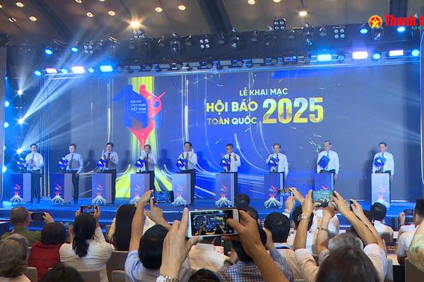Khai mạc Hội Báo toàn quốc 2025: Tôn vinh chặng đường 100 năm Báo chí Cách mạng Việt Nam