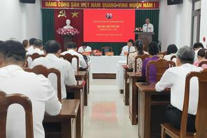Đảng bộ Thanh tra tỉnh Quảng Nam: Xây dựng tổ chức đảng trong sạch, vững mạnh, nâng cao hiệu lực thanh tra