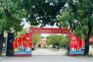 Thanh Hoá: Kỷ luật 2 lãnh đạo phường An Hưng
