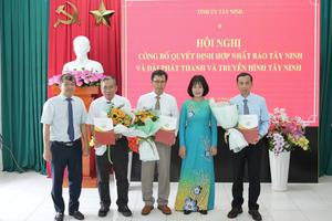 Hợp nhất Báo Tây Ninh và Đài Phát thanh Truyền hình