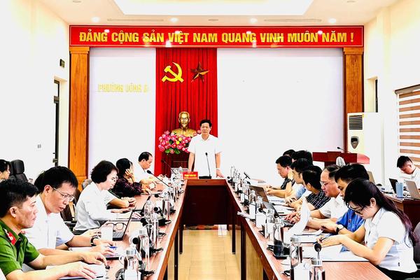 Quảng Ninh: TP Uông Bí giải quyết vướng mắc các dự án phát triển hạ tầng