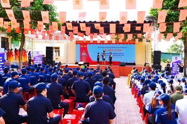 Hải quan chung tay vì cộng đồng không ma túy