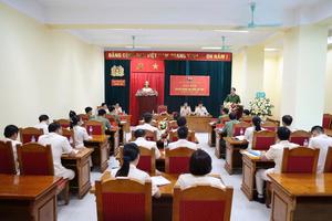 Giải quyết 100% đơn khiếu nại, tố cáo khi được Giám đốc giao