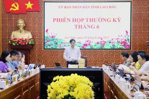 Lai Châu: Tập trung thực hiện hiệu quả các nhiệm vụ phát triển kinh tế - xã hội, phấn đấu đạt mục tiêu tăng trưởng GRDP từ 8% trở lên