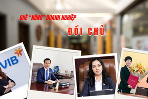 Doanh nghiệp chuyển mình, loạt "ghế nóng" đổi chủ