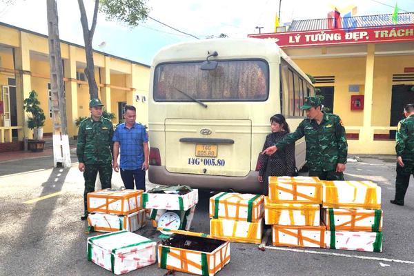 Quảng Ninh: Khởi tố 35 vụ, 60 đối tượng buôn lậu, gian lận thương mại