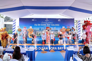 Khởi động dự án Sora Bay Halong - Tâm điểm phố đêm bên Vịnh di sản