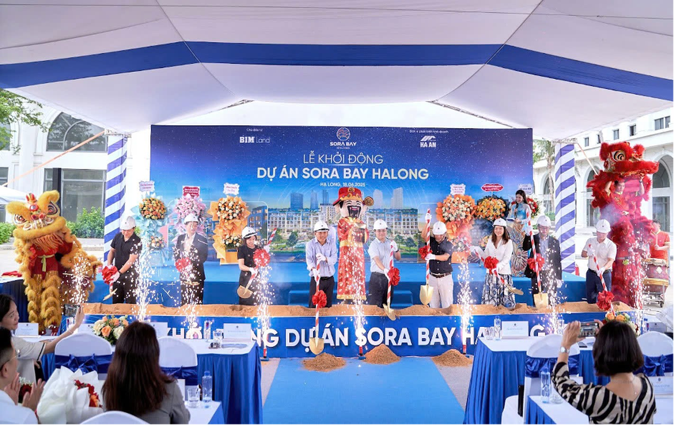 Khởi động dự án Sora Bay Halong - Tâm điểm phố đêm bên Vịnh di sản