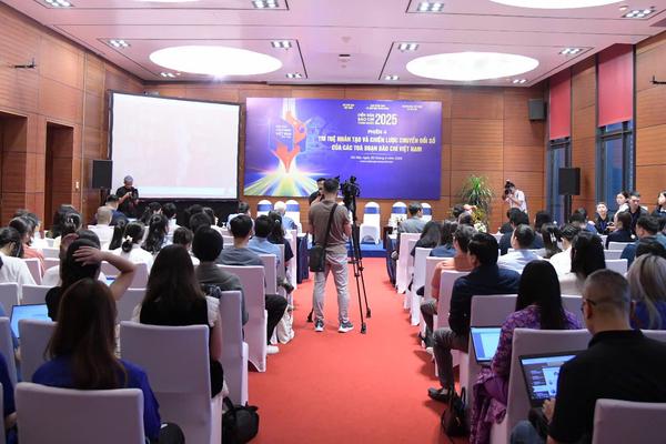 Trí tuệ nhân tạo và chiến lược chuyển đổi số của các tòa soạn báo chí Việt Nam