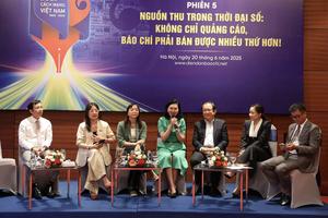 Báo chí và hành trình tự chủ tài chính