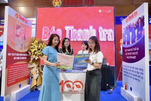 Tái hiện chặng đường phát triển, đổi mới và hội nhập của báo chí Việt Nam qua không gian trưng bày sống động