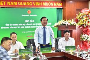Giai đoạn 2026-2035: Đề xuất hợp nhất Chương trình Mục tiêu quốc gia giảm nghèo bền vững và xây dựng nông thôn mới