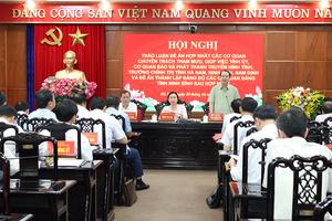 Tỉnh Ninh Bình mới giảm 14 cơ quan, đơn vị, giảm 69 phòng, ban tương đương