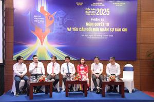 Nghị quyết 18 và yêu cầu đổi mới nhân sự báo chí, bài toán tinh gọn nhưng hiệu quả