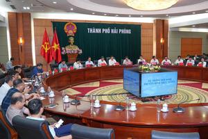 Hải Phòng - Hải Dương: Triển khai kết nối vận hành hệ thống hội nghị truyền hình giữa 116 điểm cầu