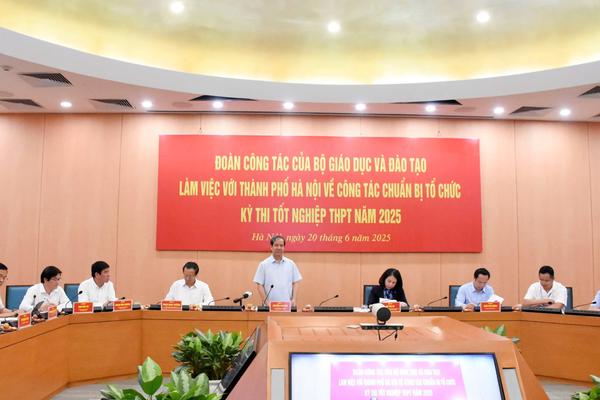 Hà Nội lập 16 tổ kiểm tra đột xuất công tác chuẩn bị, tổ chức coi thi kỳ thi tốt nghiệp THPT