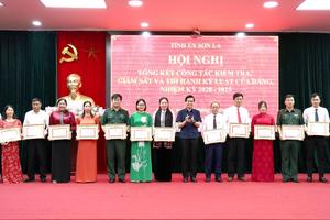 Sơn La: Kiểm tra 1.442 tổ chức đảng và 3.038 đảng viên trong nhiệm kỳ 2020-2025