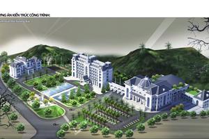 Công trình Tỉnh ủy Sơn La sắp được xây dựng trên diện tích 4,51 ha
