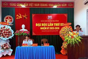 Đảng bộ Thanh tra tỉnh Quảng Bình tổ chức Đại hội lần thứ III, nhiệm kỳ 2025-2030