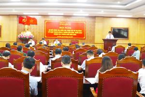 Lai châu phát hiện 44 trường hợp có hạn chế, khuyết điểm về kê khai tài sản