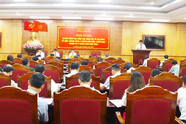 Lai châu phát hiện 44 trường hợp có hạn chế, khuyết điểm về kê khai tài sản