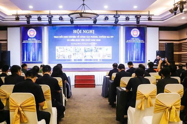 6 tháng đầu năm 2025, số vụ bắt giữ giảm, nhưng tổng khối lượng ma túy thu giữ tăng gần 95%