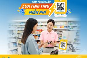 Nhiều ưu đãi cho khách hàng hộ kinh doanh, tiểu thương sử dụng Loa thông báo biến động số dư PVcomBank