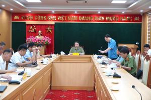 UBND tỉnh Thái Nguyên chỉ đạo giải quyết đơn thư của công dân