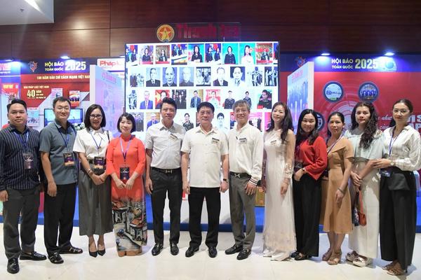 Phó Tổng Thanh tra Lê Sỹ Bảy: Không gian trưng bày ấn tượng, mang dấu ấn riêng của báo chí ngành Thanh tra