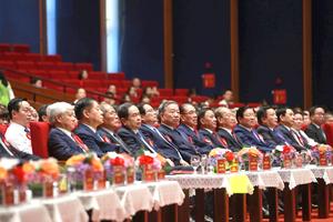 Trưởng ban Tuyên giáo và Dân vận Trung ương: Báo chí ta lấy lợi ích quốc gia, dân tộc, hạnh phúc, ấm no của Nhân dân làm mục tiêu tối thượng