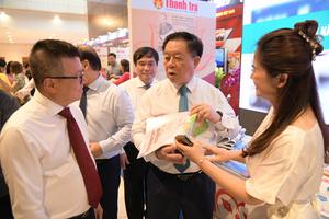 Nhiều lãnh đạo Đảng, Nhà nước và các bộ, ngành thăm gian trưng bày Báo Thanh tra
