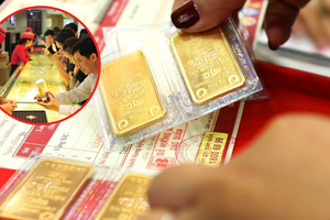 Đà tăng "nóng" giá vàng sắp kết thúc?