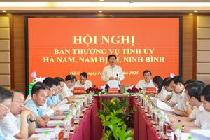 HĐND tỉnh Ninh Bình mới cơ cấu 1 chủ tịch và 5 phó chủ tịch