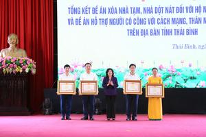 Thái Bình: 200 ngày, 3.000 mái ấm - vượt mục tiêu xóa nhà tạm, nhà dột nát