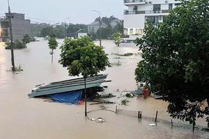 Tập trung ứng phó với mưa lớn ở miền núi trung du Bắc Bộ